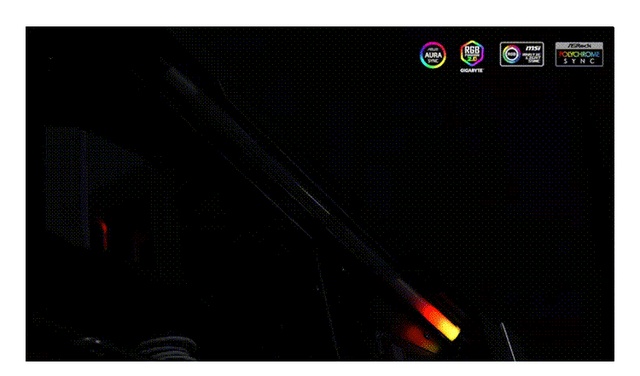 Jonsbo Listwa Magnetyczna RGB LED 36cm do Dekoracji Komputera PC z wsparciem 5V ARGB i synchronizacją MB - Wentylatory i Chłodzenie - Wianko - 1