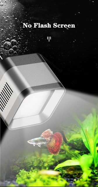 Akwarium z pełnozakresowym oświetleniem LED dla roślin wodnych - Wianko - 15