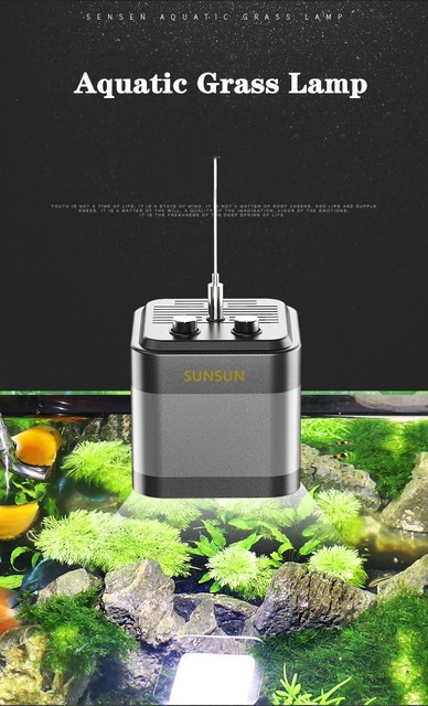Akwarium z pełnozakresowym oświetleniem LED dla roślin wodnych - Wianko - 11