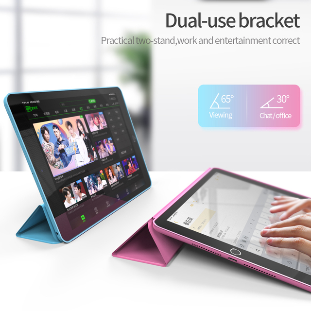 Pokrowiec na Tablet iPad Pro 11 2021 2020 2018 - magnetyczny, Trifold Funda - Wianko - 3