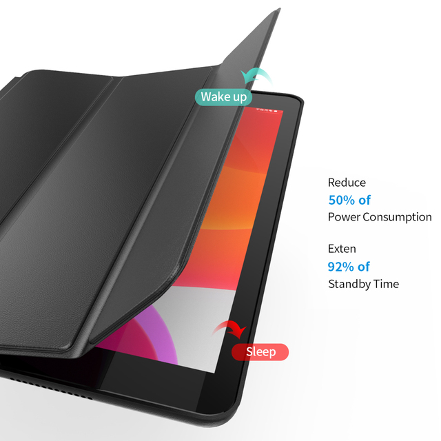 Pokrowiec na Tablet iPad Pro 11 2021 2020 2018 - magnetyczny, Trifold Funda - Wianko - 2