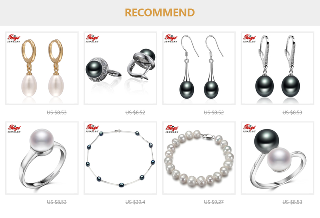 925 Sterling Silver - naturalne słodkowodne perły - kolczyki wiszące - dla kobiet - fine jewelry - 3 kolory - Wianko - 1