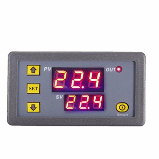 Mini cyfrowy regulator temperatury W3230 - 12V/220V - termostat do grzania/chłodzenia - z czujnikiem - Wianko - 6