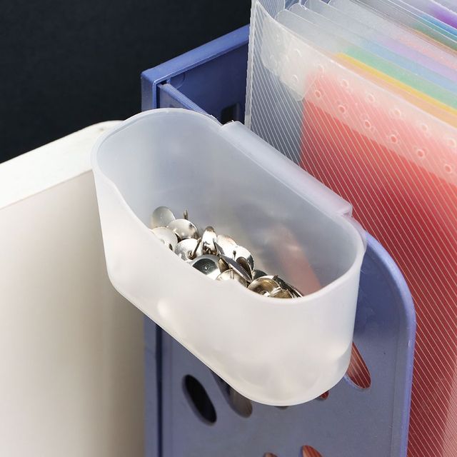 Pudełko na przyprawy do lodówki - 2 sztuki, plastikowe, mini, wiszące, z partycjami - Wianko - 11