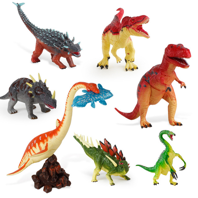 Duże 4 sztuki montowanych jaj dinozaurów - modele 3D Puzzle edukacyjne i zabawki mozaika dla dzieci - niespodzianka na urodziny - Wianko - 8