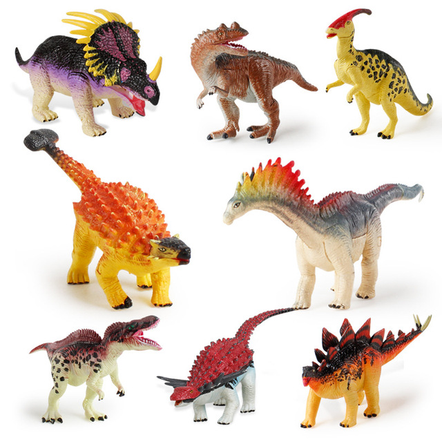 Duże 4 sztuki montowanych jaj dinozaurów - modele 3D Puzzle edukacyjne i zabawki mozaika dla dzieci - niespodzianka na urodziny - Wianko - 9