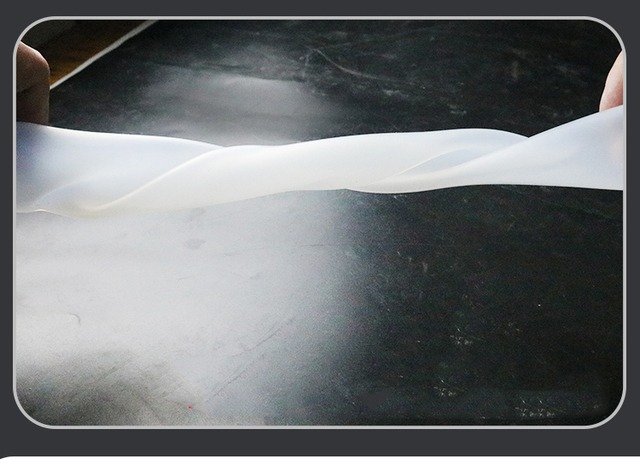 Wąż silikonowy Dia 17-300mm transparentny elastyczny odporny na temperaturę złącze okrągłe - Wianko - 3