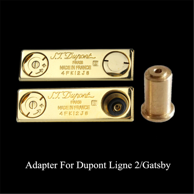 Adapter do Dunhill Dupont i innych benzynowych zapalniczek – mosiężna miedziana dysza z nadmuchem - Wianko - 9