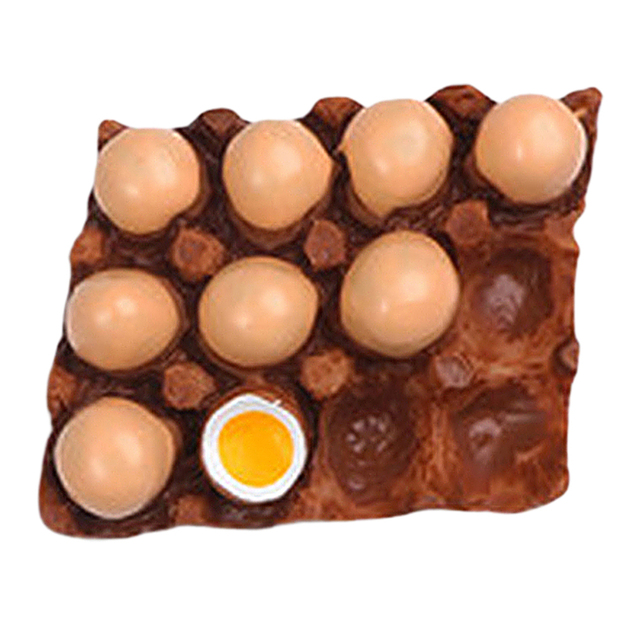 Śliczne 3D magnesy na lodówkę z żywicy - Cartoon chleb jajko lodówka wiadomość naklejki - zabawka dla dzieci i świąteczne dekoracje - Wianko - 19