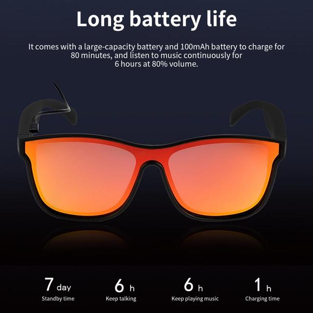 Okulary BT 5.0 Smart KY zintegrowane z systemem iOS i Android, kompatybilne z soczewkami korekcyjnymi - Wianko - 30