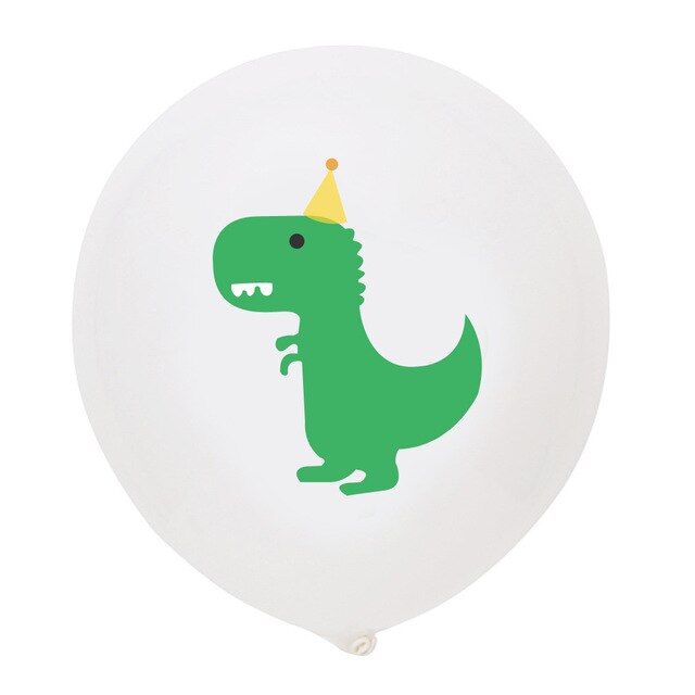 Duży balon foliowy 4D w kształcie dinozaura dla chłopców, idealny do dekoracji urodzinowych i tematycznych imprez dla dzieci - Wianko - 3