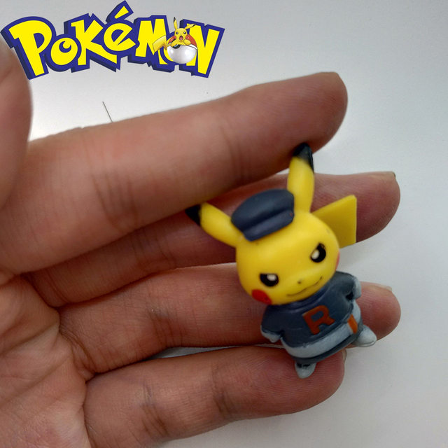 Figurki akcji Pokemoned - zestaw 7 sztuk 3-3.5cm, w nowym cartoon stylu, dla dzieci - Wianko - 4