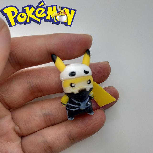 Figurki akcji Pokemoned - zestaw 7 sztuk 3-3.5cm, w nowym cartoon stylu, dla dzieci - Wianko - 5