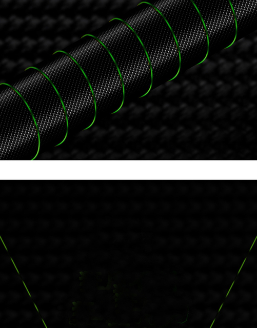 Żyłka wędkarska 100M Speckle Karpia Fluorowęglowa 3D Niewidoczny Kamuflaż Nylonowa Guma Linia Glonów - Wianko - 8