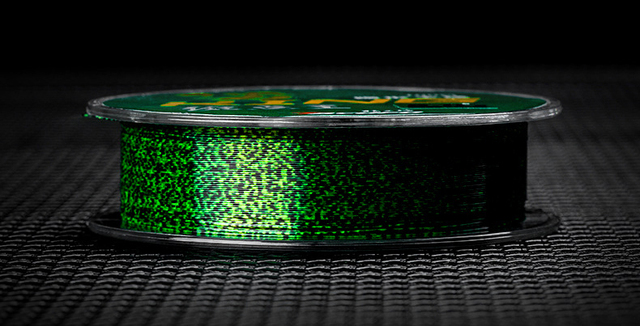 Żyłka wędkarska 100M Speckle Karpia Fluorowęglowa 3D Niewidoczny Kamuflaż Nylonowa Guma Linia Glonów - Wianko - 4