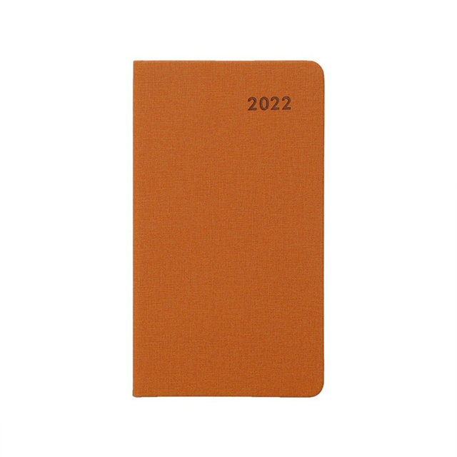 Notatnik terminarz 2022 A6, papier miesięczny, przenośny, Kawaii, zeszyt pamiętnik - Wianko - 12