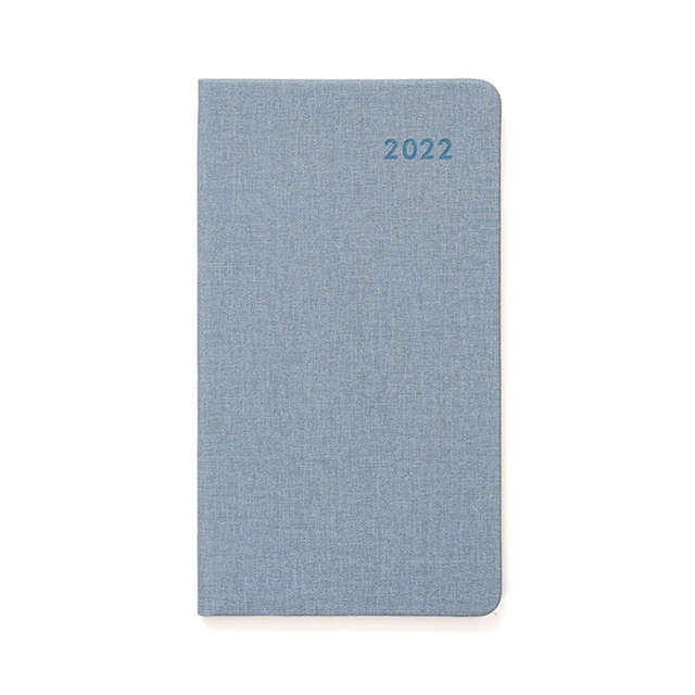 Notatnik terminarz 2022 A6, papier miesięczny, przenośny, Kawaii, zeszyt pamiętnik - Wianko - 16