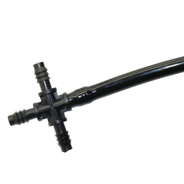 Separator kolczasty w kształcie krzyża do połączeń hydraulicznych - 4mm, 8mm, 10mm - Wianko - 16