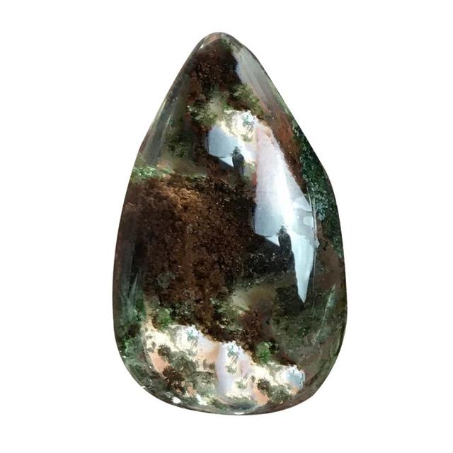 Naturalny kamień kwarcowy Phantom - wzór kamienia leczniczy z wisiorkiem - Wianko - 11