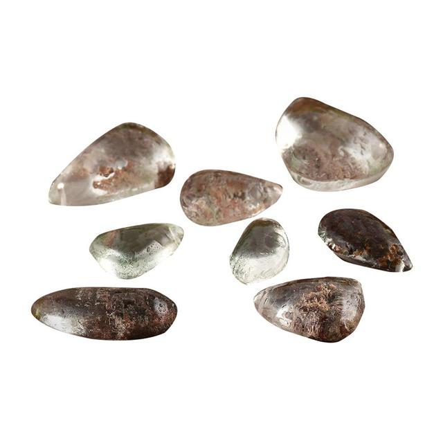 Naturalny kamień kwarcowy Phantom - wzór kamienia leczniczy z wisiorkiem - Wianko - 10