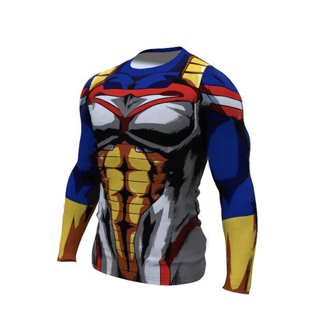 Męska koszulka do biegania z długim rękawem, z ściągaczem i okrągłym kołnierzem, idealna na siłownię i kulturystykę, o dopasowanym kroju - t-shirt fitness rashgard - Wianko - 11