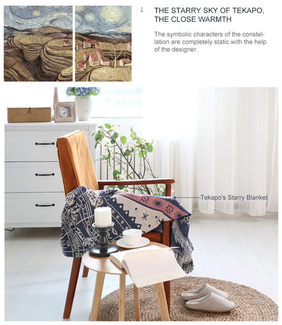 Koc na sofę w stylu Retro w europejskim stylu - tkanina dywanowa, ciepła, dekoracyjna poduszka na sofę - Wianko - 6