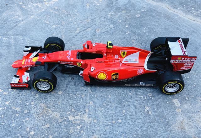 Model samochodu Bburago 1:24 Ferrari SF15-T F1 2015 - dekoracyjna kolekcjonerska symulacja formuły jeden - Wianko - 16