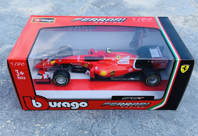 Model samochodu Bburago 1:24 Ferrari SF15-T F1 2015 - dekoracyjna kolekcjonerska symulacja formuły jeden - Wianko - 20