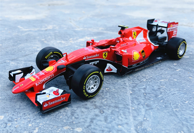Model samochodu Bburago 1:24 Ferrari SF15-T F1 2015 - dekoracyjna kolekcjonerska symulacja formuły jeden - Wianko - 13