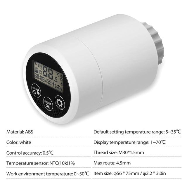 Inteligentny regulator temperatury chłodnicy - programowalny, przenośny, termostat domowy - Wianko - 10