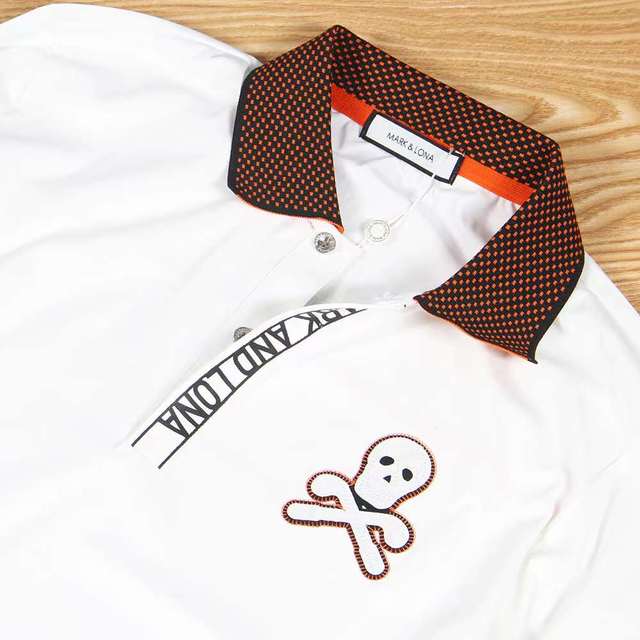 2021 Męska T-shirt do golfa z długim rękawem, idealny na co dzień, wykonany z wysokiej jakości tkaniny LONA – oddychający, wygodny i modny - Wianko - 8
