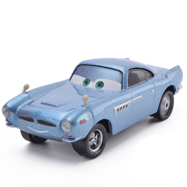 Samochody Disney Pixar - Zestaw 2 3 Metalowe Diecast, Zabawkowe Samochody Zygzak McQueen i Jackson Storm dla Dzieci na Boże Narodzenie - Wianko - 7