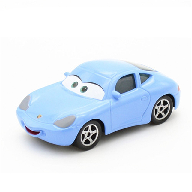 Samochody Disney Pixar - Zestaw 2 3 Metalowe Diecast, Zabawkowe Samochody Zygzak McQueen i Jackson Storm dla Dzieci na Boże Narodzenie - Wianko - 4