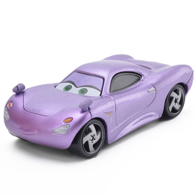 Samochody Disney Pixar - Zestaw 2 3 Metalowe Diecast, Zabawkowe Samochody Zygzak McQueen i Jackson Storm dla Dzieci na Boże Narodzenie - Wianko - 11