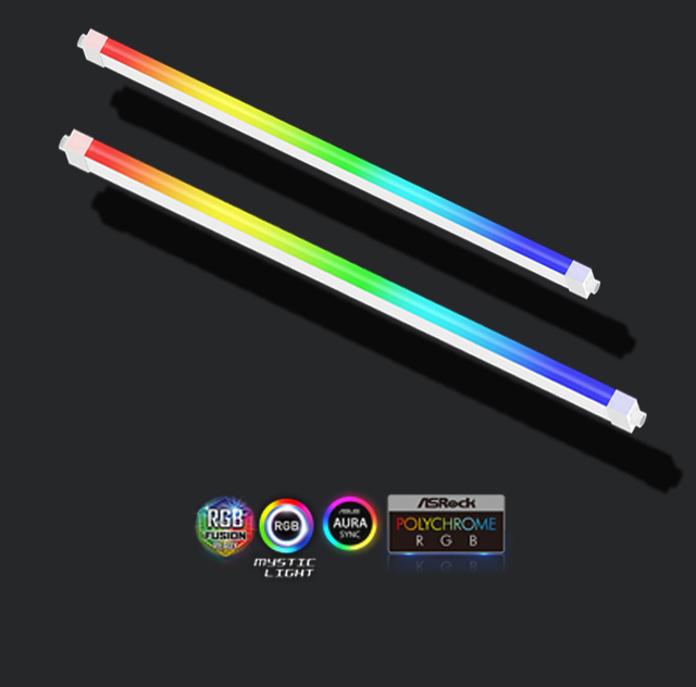 Światła bar RGB z LED, do dekoracji stołu i obudowy komputera, 5V ARGB AURA SYNC - Wianko - 3
