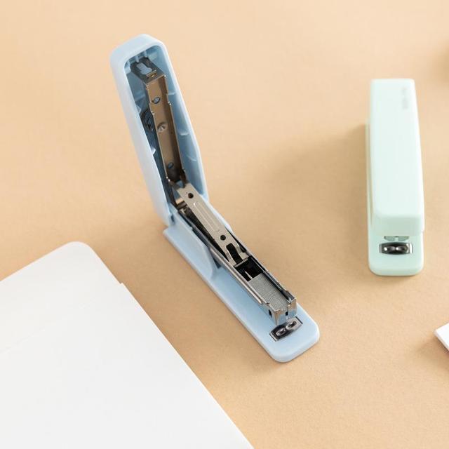 Zszywacz Pure Color Mini z 1000 sztukami zszywek 10 # - narzędzie biurowe do łączenia w szkole i w biurze - Wianko - 4