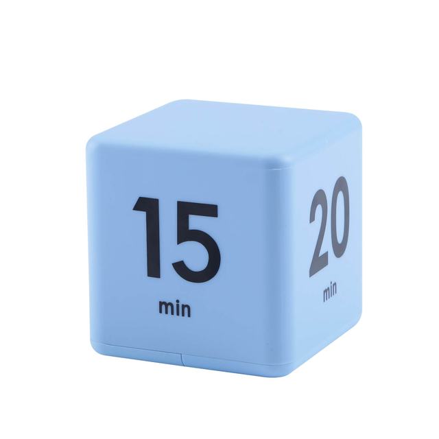 Minutnik kuchenny Cube Timer 2021 - odwracany, z presetem do wstrzymania odliczania, przenośne narzędzie do zarządzania czasem - Wianko - 4