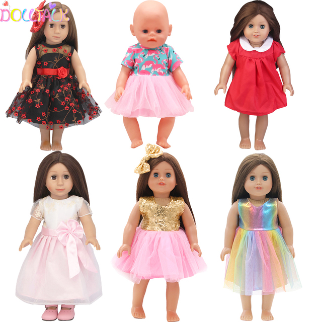 Buty dla lalek 18 cali - amerykańska lalka - 7cm - Cute Cartoon jednorożec i Kitty - dla baby noworodków 43cm - DIY Rosja i dziewczynka - Wianko - 2