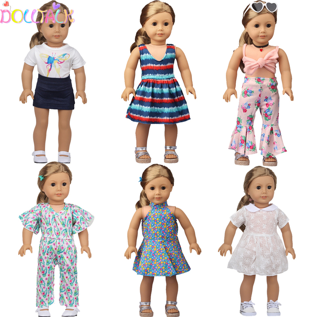 Buty dla lalek 18 cali - amerykańska lalka - 7cm - Cute Cartoon jednorożec i Kitty - dla baby noworodków 43cm - DIY Rosja i dziewczynka - Wianko - 1