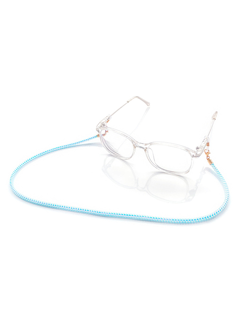 Hak na okulary z elastyczną maską smyczy i regulowanym łańcuchem (5 kolorów) - Wianko - 5