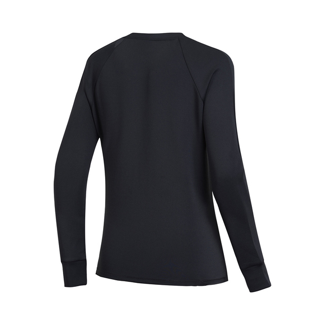 Sweter treningowy Li Ning dla kobiet - slim fit, oddychający, poliester 92%, elastan 8% - Wianko - 10