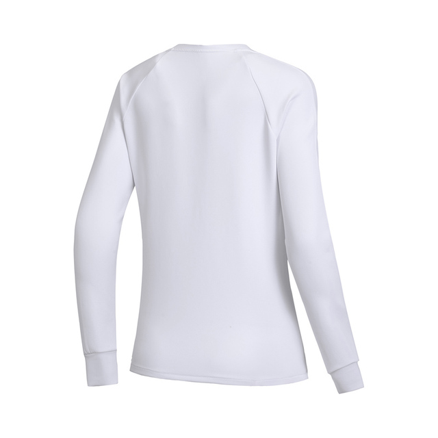 Sweter treningowy Li Ning dla kobiet - slim fit, oddychający, poliester 92%, elastan 8% - Wianko - 7