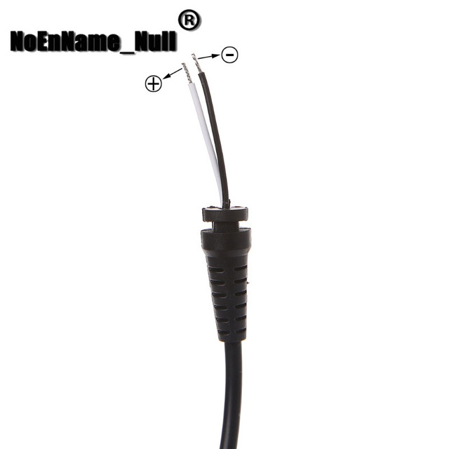 Kabel zasilający DC do komputerów HP Mini 110, 210, 200 - 19.5V 2.05A - 4.0*1.7mm - Wianko - 4