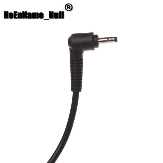 Kabel zasilający DC do komputerów HP Mini 110, 210, 200 - 19.5V 2.05A - 4.0*1.7mm - Wianko - 3