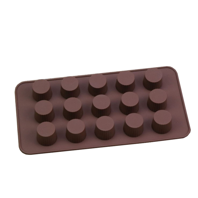 Forma silikonowa 15 otworów do ciastek, czekoladek i trufli Ice Tay - Wianko - 5