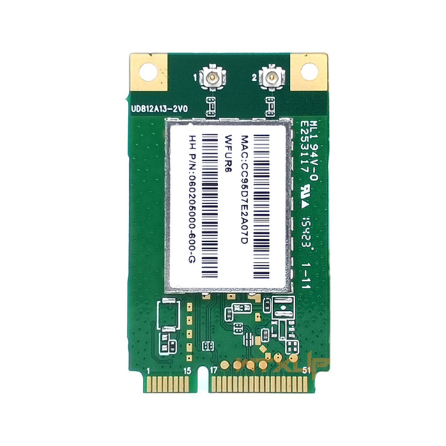 Karta rozszerzająca Broadcom BCM94352HMB - 95% stan nowy, testowany przed wysyłką, interfejs Mini PCIe, Broadcom BCM4352HMB Dual b - Wianko - 1