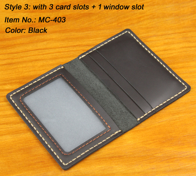 Luksusowe etui na karty Crazy horse z oryginalną skórą – biznesowe wizytowniki i portfele na karty kredytowe oraz dowód - Wianko - 34