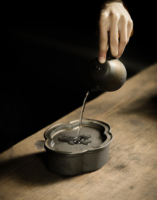 Podstawka do czajniczka TANGPIN z uchwytami do garnków, dzbanek ceramiczny do herbaty - Wianko - 3
