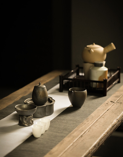 Podstawka do czajniczka TANGPIN z uchwytami do garnków, dzbanek ceramiczny do herbaty - Wianko - 7