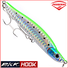 Przynęta na połów okoni: PROBEROS Metalowa Jigging Bait 10g-15g-20g-30g-40g-50g, Casting Jig łyżka Sea Tackle - 1 szt - Wianko - 4